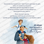 23 Nisan Destek Kartı