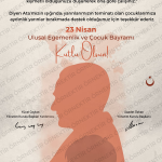 23 Nisan Destek Kartı