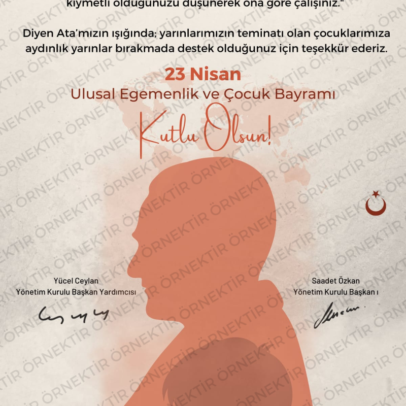 23 Nisan Destek Kartı