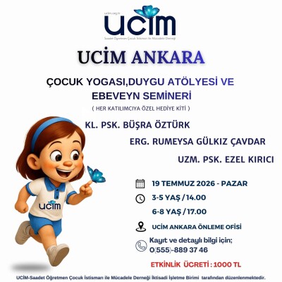 UCİM-Çocuk Yogası Duygu Atölyesi ve Ebeveyn Semineri